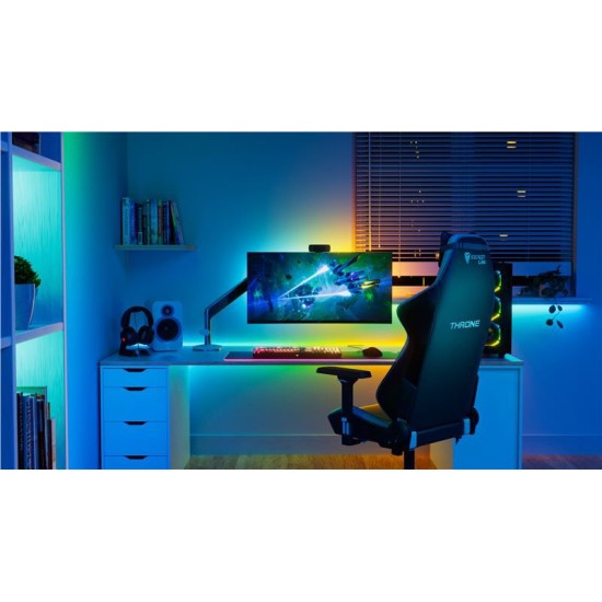 Kit de pornire banda LED adresabila Nanoleaf 5M (Nanoleaf, Ingredi) by www.silkase.ro Kit de pornire banda LED adresabila Nanoleaf 5M (Diverse accesorii, NF085K02-5ALS) by www.silkase.ro