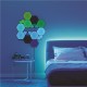Pachet de expansiune 10 mini-triunghiuri negre Nanoleaf Shapes (Diverse accesorii, NL48-1101TW-10PK) by www.silkase.ro