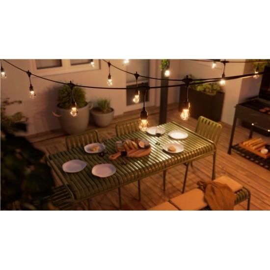 Pachet de expansiune 15m pentru ghirlanda luminoasa de exterior Nanoleaf (Nanoleaf, Ingredi) by www.silkase.ro Pachet de expansiune 15m pentru ghirlanda luminoasa de exterior Nanoleaf (Diverse accesorii, NF084E00-20SLO) by www.silkase.ro