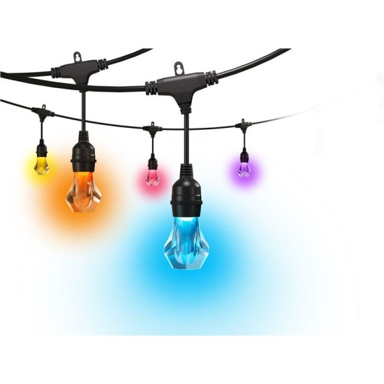 Pachet de expansiune 15m pentru ghirlanda luminoasa de exterior Nanoleaf (Nanoleaf, Ingredi) by www.silkase.ro Pachet de expansiune 15m pentru ghirlanda luminoasa de exterior Nanoleaf (Diverse accesorii, NF084E00-20SLO) by www.silkase.ro