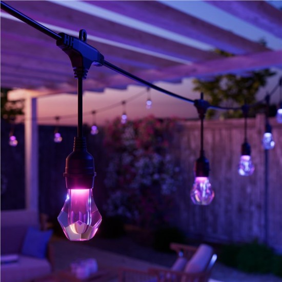 Pachet de expansiune 15m pentru ghirlanda luminoasa de exterior Nanoleaf (Nanoleaf, Ingredi) by www.silkase.ro Pachet de expansiune 15m pentru ghirlanda luminoasa de exterior Nanoleaf (Diverse accesorii, NF084E00-20SLO) by www.silkase.ro