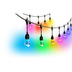 Kit de pornire ghirlanda luminoasa de exterior Nanoleaf 30m