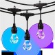 Kit de pornire ghirlanda luminoasa de exterior Nanoleaf 30m (Diverse accesorii, NF084K02-40SLO) by www.silkase.ro