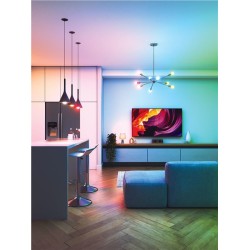 Set 2 becuri inteligente Nanoleaf Matter Wi-Fi A19, soclu E27 Set 2 becuri inteligente Nanoleaf Matter Wi-Fi A19, soclu E27
