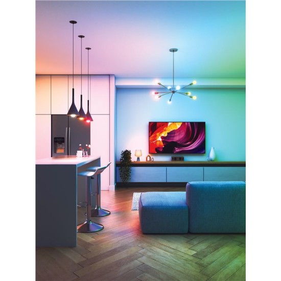 Set 2 becuri inteligente Nanoleaf Matter Wi-Fi A19, soclu E27 (Nanoleaf, Ingredi) by www.silkase.ro Set 2 becuri inteligente Nanoleaf Matter Wi-Fi A19, soclu E27 (Diverse accesorii, N7501B02-2A60E) by www.silkase.ro
