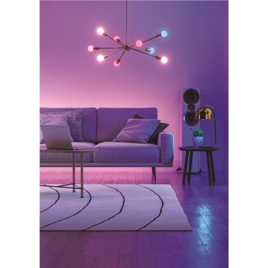 Set 2 becuri inteligente Nanoleaf Matter Wi-Fi A19, soclu E27 (Nanoleaf, Ingredi) by www.silkase.ro Set 2 becuri inteligente Nanoleaf Matter Wi-Fi A19, soclu E27 (Diverse accesorii, N7501B02-2A60E) by www.silkase.ro