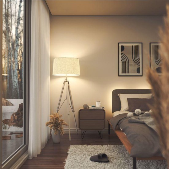 Set 2 becuri inteligente Nanoleaf Matter Wi-Fi A19, soclu E27 (Nanoleaf, Ingredi) by www.silkase.ro Set 2 becuri inteligente Nanoleaf Matter Wi-Fi A19, soclu E27 (Diverse accesorii, N7501B02-2A60E) by www.silkase.ro