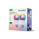 Set 2 becuri inteligente Nanoleaf Matter Wi-Fi A19, soclu E27 (Nanoleaf, Ingredi) by www.silkase.ro Set 2 becuri inteligente Nanoleaf Matter Wi-Fi A19, soclu E27 (Diverse accesorii, N7501B02-2A60E) by www.silkase.ro