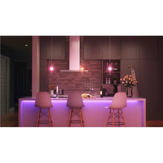 Set 4 becuri inteligente Nanoleaf Matter Wi-Fi A19, soclu E27 (Nanoleaf, Ingredi) by www.silkase.ro Set 4 becuri inteligente Nanoleaf Matter Wi-Fi A19, soclu E27 (Diverse accesorii, N7501B02-4A60E) by www.silkase.ro