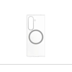 Husa Originala Samsung Clear Magnet Cover pentru Galaxy Z Fold 7, Transparenta