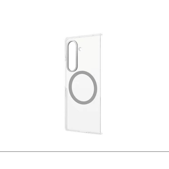 Husa Originala Samsung Clear Magnet Cover pentru Galaxy Z Fold 7, Transparenta Husa Originala Samsung Clear Magnet Cover pentru Galaxy Z Fold 7, Transparenta (Bakr, GP-FFF966YCATW) by www.silkase.ro
