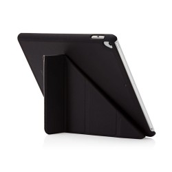 Husa Pipetto Origami No1 Original PC pentru iPad 9.7 (2017/2018), neagra