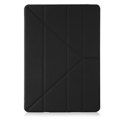 Husa Pipetto Origami No1 Original PC pentru iPad 9.7 (2017/2018), neagra Husa Pipetto Origami No1 Original PC pentru iPad 9.7 (2017/2018), neagra
