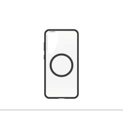 Husa Originala Samsung by Otterbox React pentru Galaxy S25+, Transparenta (Black Crystal)