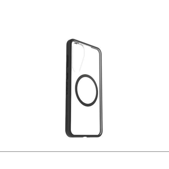 Husa Originala Samsung by Otterbox React pentru Galaxy S25+, Transparenta (Black Crystal) Husa Originala Samsung by Otterbox React pentru Galaxy S25+, Transparenta (Black Crystal) (Bakr, GP-FPS936OBJTW) by www.silkase.ro