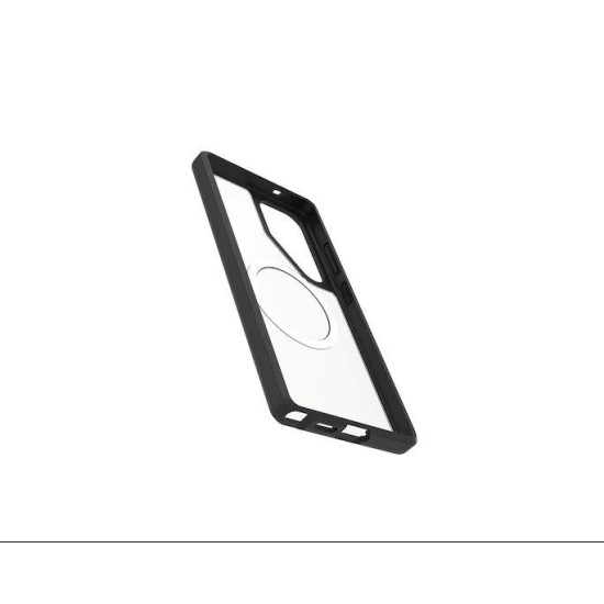 Husa Originala Samsung by Otterbox React pentru Galaxy S25 Ultra, Transparenta (Black Crystal) Husa Originala Samsung by Otterbox React pentru Galaxy S25 Ultra, Transparenta (Black Crystal) (Bakr, GP-FPS938OBJTW) by www.silkase.ro