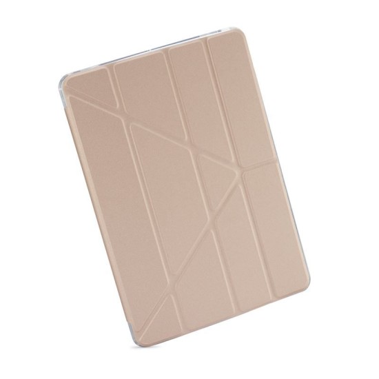 Husa Pipetto Origami No1 Original pentru iPad 10.2 (2019-2021), roz auriu (Ingredi, P052-63C-7) by www.silkase.ro