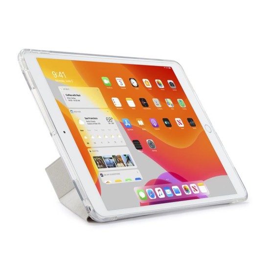 Husa Pipetto Origami No1 Original pentru iPad 10.2 (2019-2021), roz auriu (Ingredi, P052-63C-7) by www.silkase.ro