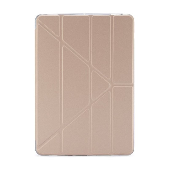 Husa Pipetto Origami No1 Original pentru iPad 10.2 (2019-2021), roz auriu (Ingredi, P052-63C-7) by www.silkase.ro