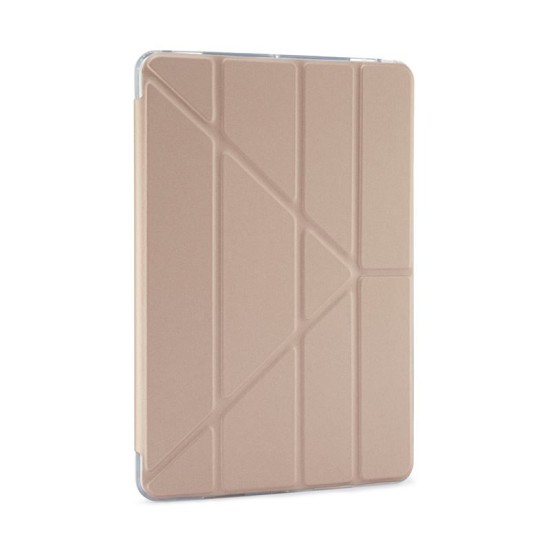 Husa Pipetto Origami No1 Original pentru iPad 10.2 (2019-2021), roz auriu (Ingredi, P052-63C-7) by www.silkase.ro