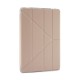 Husa Pipetto Origami No1 Original pentru iPad 10.2 (2019-2021), roz auriu (Ingredi, P052-63C-7) by www.silkase.ro