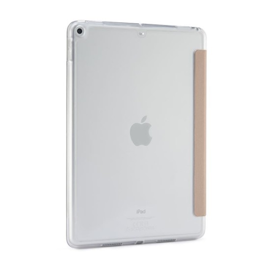 Husa Pipetto Origami No1 Original pentru iPad 10.2 (2019-2021), roz auriu (Ingredi, P052-63C-7) by www.silkase.ro