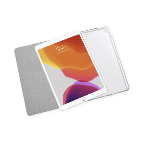 Husa Pipetto Origami No1 Original pentru iPad 10.2 (2019-2021), roz auriu (Ingredi, P052-63C-7) by www.silkase.ro