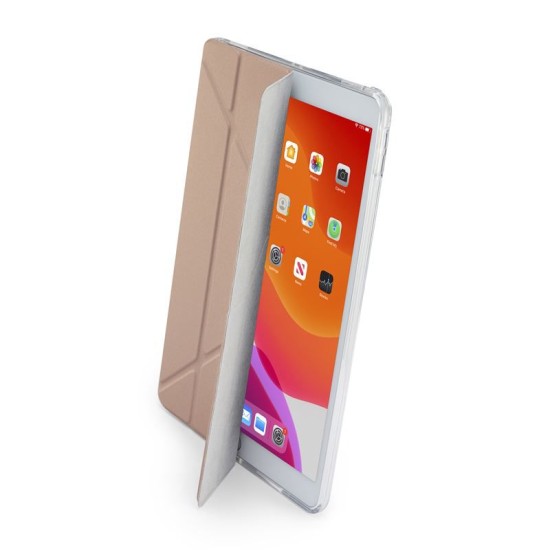 Husa Pipetto Origami No1 Original pentru iPad 10.2 (2019-2021), roz auriu (Ingredi, P052-63C-7) by www.silkase.ro
