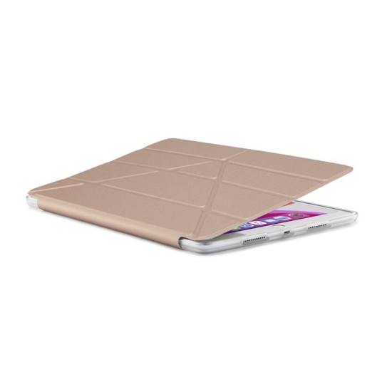 Husa Pipetto Origami No1 Original pentru iPad 10.2 (2019-2021), roz auriu (Ingredi, P052-63C-7) by www.silkase.ro