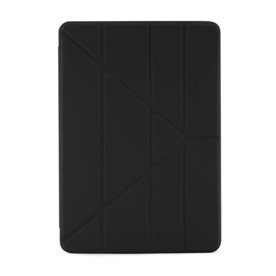 Husa Pipetto Origami No1 Original pentru iPad 10.2 (2019-2021), neagra (Ingredi, P052-49-7) by www.silkase.ro