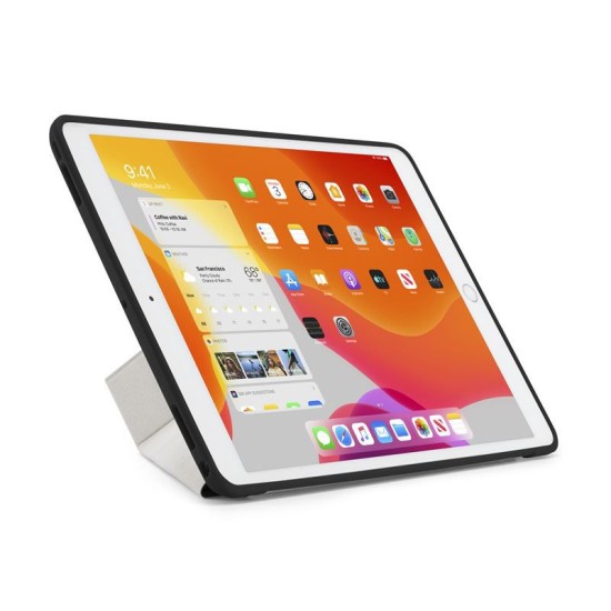 Husa Pipetto Origami No1 Original pentru iPad 10.2 (2019-2021), neagra (Ingredi, P052-49-7) by www.silkase.ro
