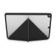 Husa Pipetto Origami No1 Original pentru iPad 10.2 (2019-2021), neagra (Ingredi, P052-49-7) by www.silkase.ro