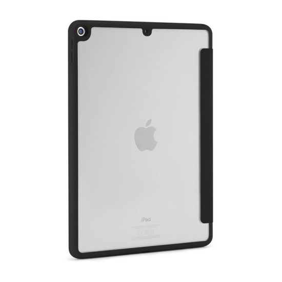 Husa Pipetto Origami No1 Original pentru iPad 10.2 (2019-2021), neagra (Ingredi, P052-49-7) by www.silkase.ro