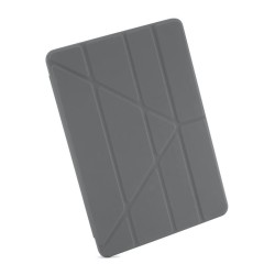 Husa Pipetto Origami No1 Original pentru iPad 10.2 (2019-2021), gri