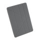 Husa Pipetto Origami No1 Original pentru iPad 10.2 (2019-2021), gri (Ingredi, P052-50-7) by www.silkase.ro