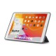 Husa Pipetto Origami No1 Original pentru iPad 10.2 (2019-2021), gri (Ingredi, P052-50-7) by www.silkase.ro
