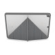 Husa Pipetto Origami No1 Original pentru iPad 10.2 (2019-2021), gri (Ingredi, P052-50-7) by www.silkase.ro