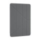 Husa Pipetto Origami No1 Original pentru iPad 10.2 (2019-2021), gri (Ingredi, P052-50-7) by www.silkase.ro