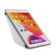 Husa Pipetto Origami No1 Original pentru iPad 10.2 (2019-2021), gri (Ingredi, P052-50-7) by www.silkase.ro