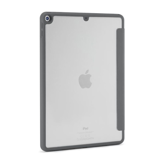 Husa Pipetto Origami No1 Original pentru iPad 10.2 (2019-2021), gri (Ingredi, P052-50-7) by www.silkase.ro