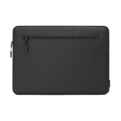 Husa de transport cu organizator Pipetto Classic pentru Macbook 13/14 inch, neagra