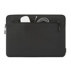 Husa de transport cu organizator Pipetto Classic pentru Macbook 13/14 inch, neagra