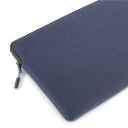 Husa de transport Pipetto Classic Fit Sleeve pentru Macbook 13/14 inch, albastru inchis