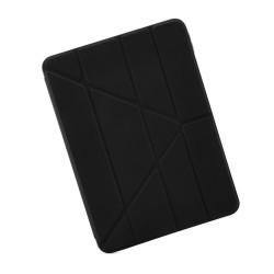 Husa Pipetto Origami No1 Original pentru iPad 10.9 (2022), neagra