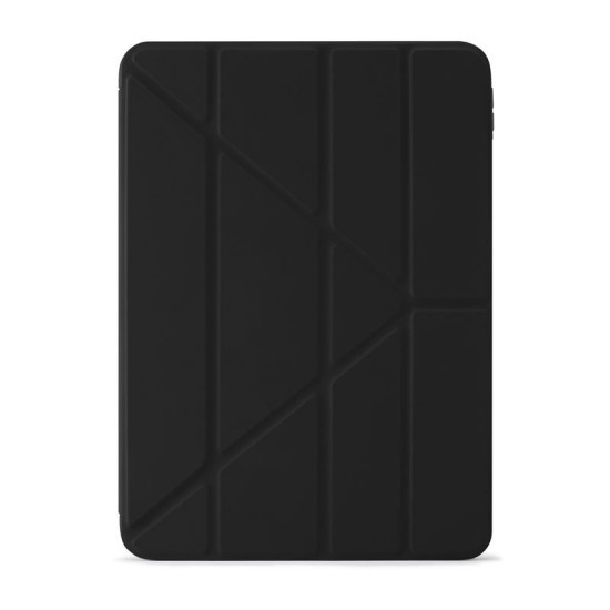 Husa Pipetto Origami No1 Original pentru iPad 10.9 (2022), neagra (Ingredi, P052-49-V) by www.silkase.ro