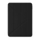 Husa Pipetto Origami No1 Original pentru iPad 10.9 (2022), neagra (Ingredi, P052-49-V) by www.silkase.ro