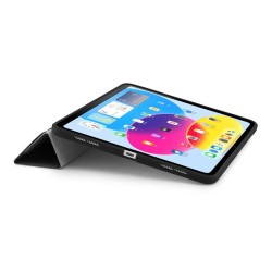 Husa Pipetto Origami No1 Original pentru iPad 10.9 (2022), neagra Husa Pipetto Origami No1 Original pentru iPad 10.9 (2022), neagra