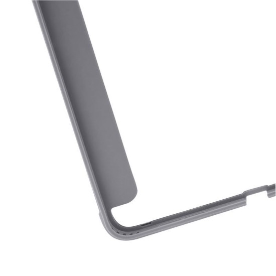 Husa Pipetto Origami No1 Original pentru iPad 10.9 (2022), gri (Ingredi, P052-50-V) by www.silkase.ro