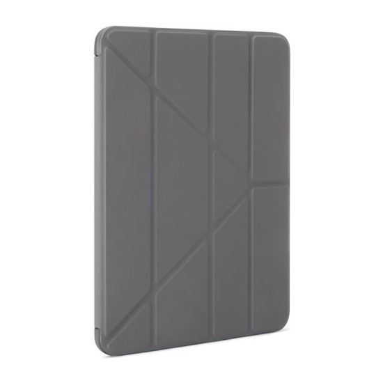 Husa Pipetto Origami No1 Original pentru iPad 10.9 (2022), gri (Ingredi, P052-50-V) by www.silkase.ro