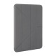 Husa Pipetto Origami No1 Original pentru iPad 10.9 (2022), gri (Ingredi, P052-50-V) by www.silkase.ro
